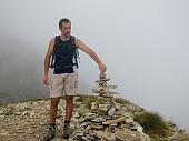 SALITA SUL MONTE MADONNINO MT. 2.512 CON FREDDO E TEMPO DA LUPI! 27 agosto 2010 - FOTOGALLERY